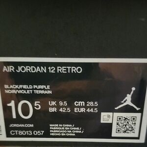 Air Jordan 12 Retro Sneakers